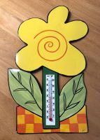 Thermometer Blume Blech Bayern - Itzgrund Vorschau