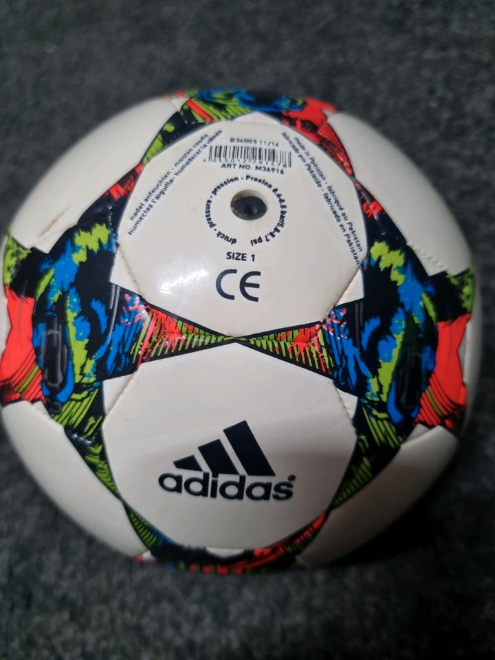 Mini champions league Final Ball in Berlin aus dem Jahr 2015 in Berlin