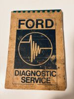 Ford Oldtimer Diagnostic Service Anleitung Oscilloscope Hannover - Nord Vorschau