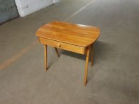 Nähschrank Nähkasten Beistelltisch 70er Jahre Holz Mid Century Östliche Vorstadt - Steintor  Vorschau