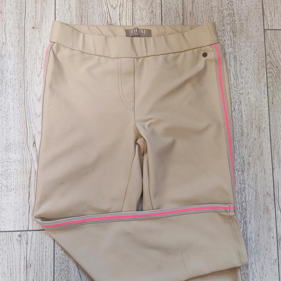 Thomas Rath Thom Hose  Jeggins. gr S 19 38 Kurzgröße Streifen in Heinsberg