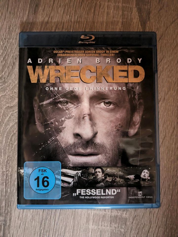 Wrecked - Blu-ray in Bunde