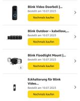 Amazon Blink Set Klingel Kamera Flutlicht Syncgerät Dortmund - Hörde Vorschau