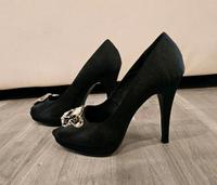 High Heels 38 schwarz Hessen - Sontra Vorschau