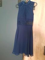Vera Mont Kleid blau Gr. 34 Hannover - Ricklingen Vorschau