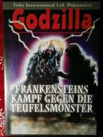 DVD:GODZILLA-FRANKENSTEINS KAMPF GEGEN DIE TEUFELS MONSTER Hamburg-Mitte - Hamburg St. Pauli Vorschau