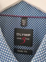 Olymp Hemd Level 5 five body fit Größe 42 (56) L extralanger Arm Bayern - Sennfeld Vorschau