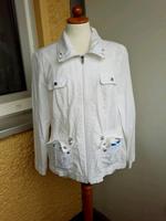 Damen Jacke Sommerjacke weiß ungefüttert  C&A  Gr.40 Berlin - Hellersdorf Vorschau