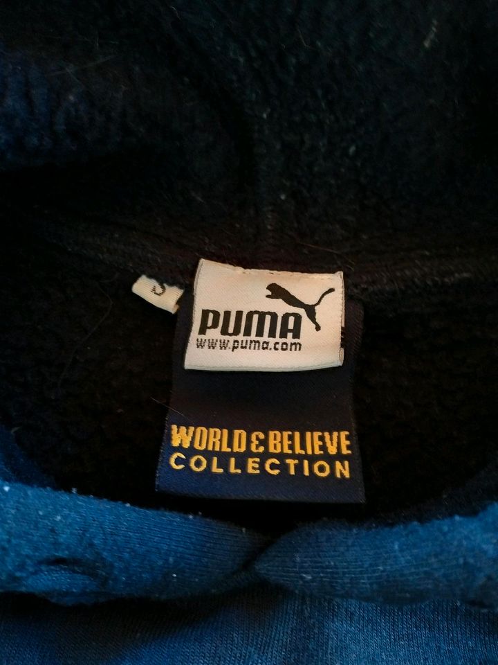 Puma Kapuzensweatshirt Puma Kapuzenshirt Puma Kapu in Sehmatal-Cranzahl