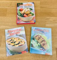 3er-Set Mini Kochbücher „Fitnessküche & Stressfrei & Mini Diät“ München - Bogenhausen Vorschau