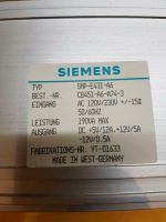 SIEMENS Netzgerät SMP-E431-A6 Niedersachsen - Rühen Vorschau