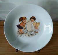 DDR TELLER KINDERTELLER CP WEIßWASSER PORZELLAN GESCHIRR SCHULE Sachsen - Erlau Vorschau