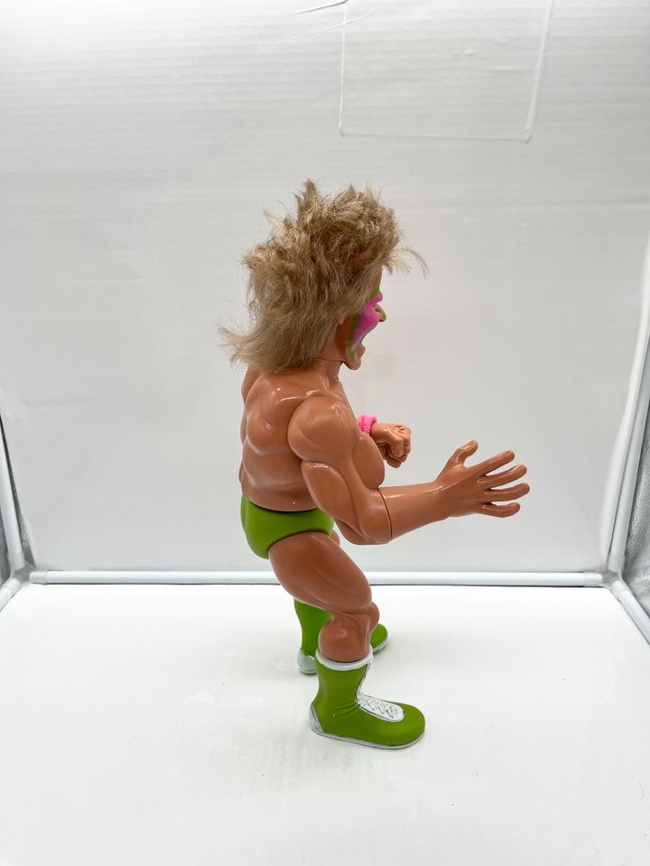 WWF/WWE Titan Sports XXL Figur The Ultimate Warrior 1991 in Filderstadt