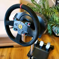 Thrustmaster T300 Alcantara Edition + Wheel Stand Pro Hessen - Habichtswald Vorschau