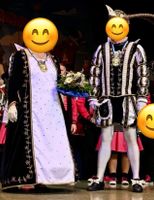Kostüme Prinzenpaar, Prinzenkostüm, Prinz Prinzessin Rheinland-Pfalz - Wassenach Vorschau