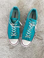 Chuck Taylor Converse Türkis Used Look EU44 Nordrhein-Westfalen - Hennef (Sieg) Vorschau