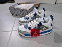 NIKE - Jordan 4, Air Jordan, NEU !!  blau / weiss (navy) Bayern - Landsberg (Lech) Vorschau