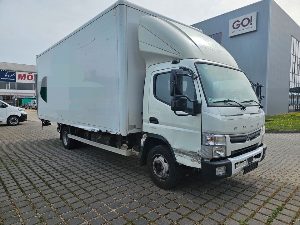 Mitsubishi Canter Fuso Kofer  7C18 Klimaautomatik  Ladebort in Leipzig