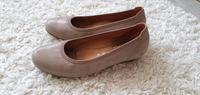 Gabor Comfort ❤️ Keil Ballerinas Leder 5 38 beige sand Brandenburg - Schönfließ b Oranienburg Vorschau