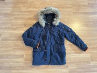 Superdry Winterjacke Wintermantel Herren Parka Gr. XL blau Essen - Essen-Ruhrhalbinsel Vorschau