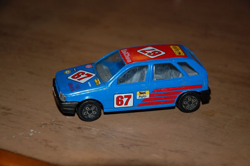 Burago Fiat Tipo Rally 1:43 No. 4314  Enichem blau 80er Jahre in Marktheidenfeld