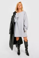 Closed Sweatshirt Kleid Grau Baumwolle M 38 Mini Dress Grey Eimsbüttel - Hamburg Rotherbaum Vorschau