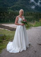 Brautkleid Mark Lesley Style 7432 Farbe Ivory Bayern - Ramsau bei Berchtesgaden Vorschau