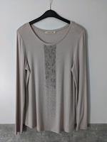 Betty Barclay Shirt Beige m. Glitzersteinchen Gr. 40 Hessen - Gedern Vorschau