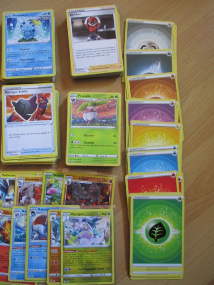 Riesen Sammlung Pokemon Karten, mehr als 500 Stück!!! BULK in Ebstorf