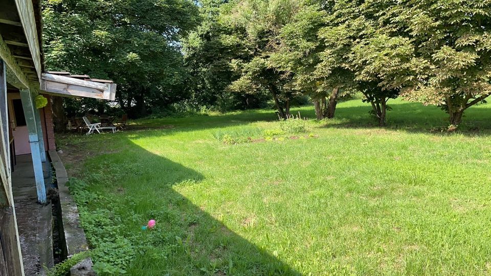 Stellplatz * flexibel nutzbar * ca. 350 m² zu vermieten * Gartenbenutzung mit Stromanschluss * in Niederaula