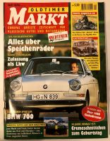 Oldtimer Markt 10/1996 Renault 4CV BMW 700 Mercedes 180/190Ponton Essen - Essen-Borbeck Vorschau
