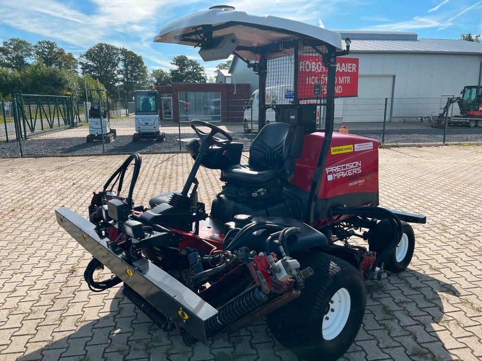 Toro Reelmaster Crosstrax 5610 AWD Spindelmäher Inkl. Mwst19% in Bad Bentheim