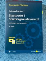 Christoph Degenhart - Staatsrecht I Staatsorganistaionsrecht Thüringen - Witterda Vorschau