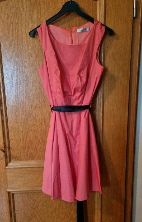 Pinkes Sommerkleid mit Schleife knielang Gr. L (Gardenwed) neu in Vohburg an der Donau