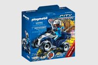 Playmobil Polizei-Speed-Quad 71092 Mecklenburg-Vorpommern - Dersekow Vorschau
