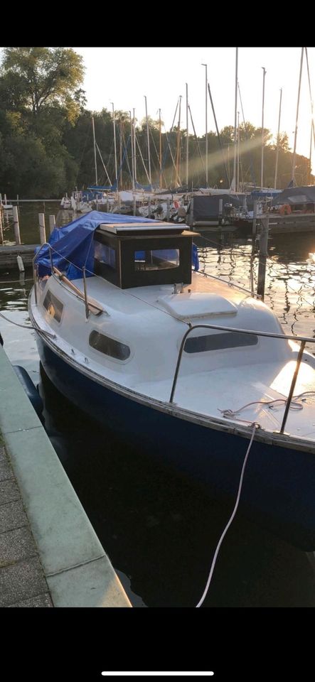 Fahrtaugliches Hausboot in Königs Wusterhausen Brandenburg in Berlin