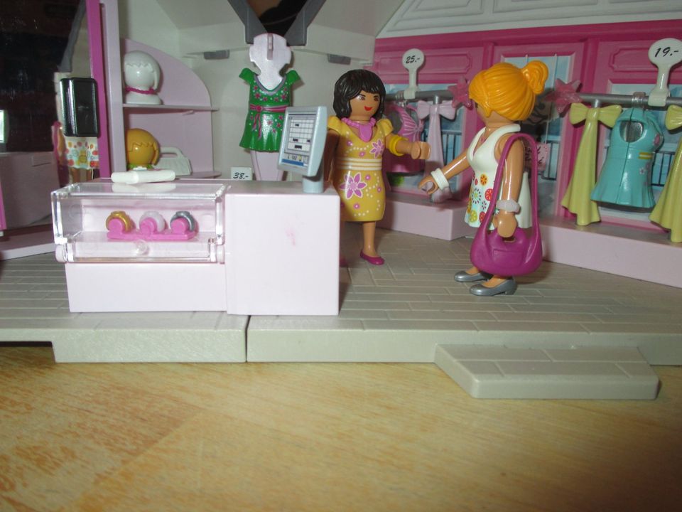 Playmobil City Life 9113 Mitnehm Boutique Modegeschäft mit OVP & in Mönchengladbach