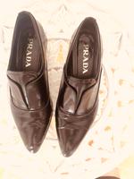 Prada Schuhe schwarz flach Bayern - Miltenberg Vorschau