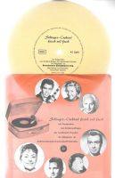 Schlager Cocktail frisch und frech 60er Bertelsmann Flexidisc Frankfurt am Main - Bergen-Enkheim Vorschau