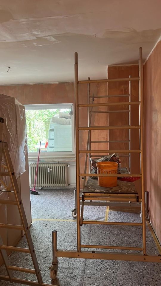 Baustellen, Renovierungen u.v.m Handwerker mit Erfahrung in Marburg