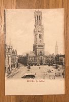 Antike Postkarte Brügge Bruges Belgien Bayern - Alzenau Vorschau