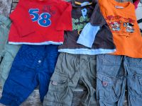 4 x lange Hosen,  1 x Tshirt, 2 x Langarmshirts Gr. 62/68 Rheinland-Pfalz - Mainz Vorschau