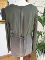 Ausgefallener DIESEL Damen Pullover Gr.M oliv Hessen - Reichelsheim (Odenwald) Vorschau
