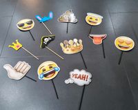 Emoji Accessoires Kindergeburtstag Fotos Fun Spaßfotos Nordrhein-Westfalen - Baesweiler Vorschau