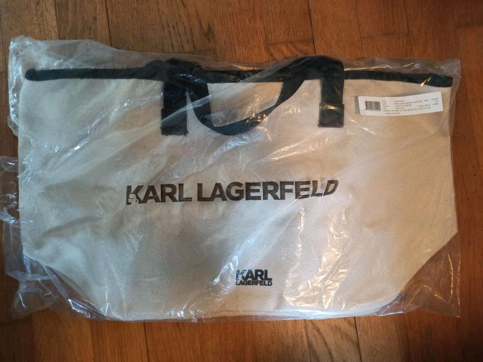 Karl Lagerfeld Shopper Tasche neu in Heiligenstedten