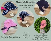 Leichter Musselin Kinder Sonnenhut / Mütze  74,80,86 ab €19,-* Bergedorf - Ochsenwerder Vorschau