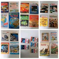 6 Büchersets Technik, Atlas, Dinosaurie, was ist was Quiz Nordrhein-Westfalen - Ratingen Vorschau