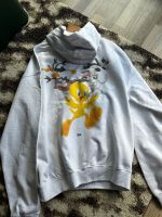 Lfdy Live Fast Die Young Tweety Run Hoodie Pullover White Gr XL Nordrhein-Westfalen - Wetter (Ruhr) Vorschau