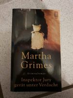 Inspector Jury gerät unter Verdacht / Martha Grimes / Buch Krimi Bayern - Manching Vorschau