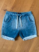 Zara Jogg Jeans-Shorts Soft Denim Slim Fit M blau blue Baden-Württemberg - Hockenheim Vorschau